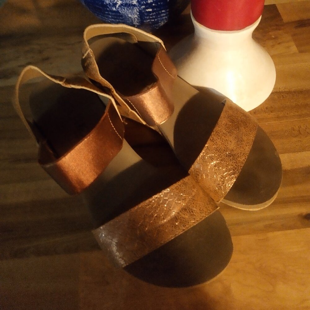 Women's Corkey sandals.